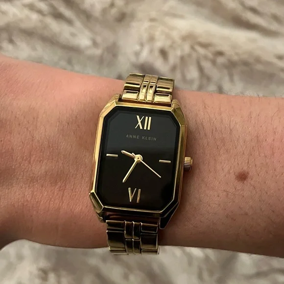 Anne Klein | Accessories | Nwot Anne Klein Gold Watch | Poshmark display picture 2